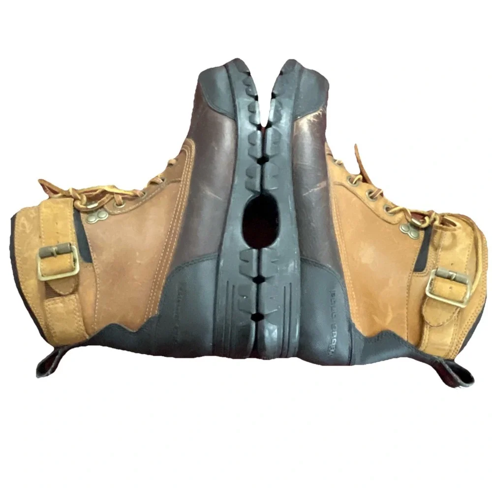 POLO SPORT Duck BOOTS GREAT COND MEN 9.5 D RALPH LAUREN *READ* Snow‎ Work Warm